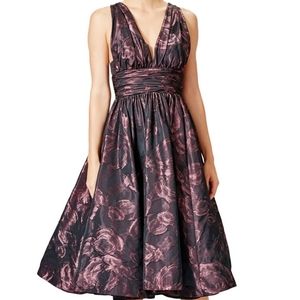 Tracy Reese Shirred Frock Dress Size 4